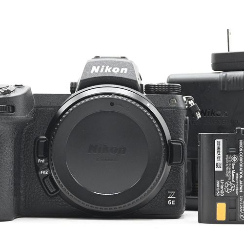 thumbnail-0 for Nikon Z 6II Mirrorless Digital Camera 24.5MP Z6II Z6 II Body