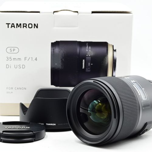 thumbnail-0 for Tamron AF F045 SP 35mm f1.4 Di USD Lens for Canon EF