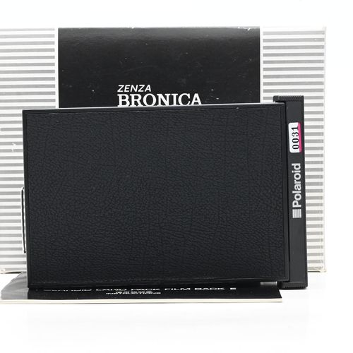 Bronica Polaroid Film Back for ETR/ETR-S/ETR-Si