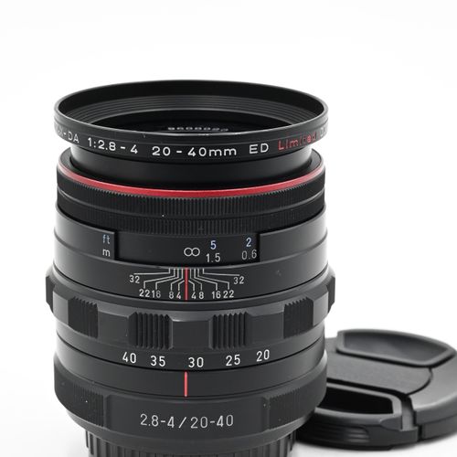 thumbnail-0 for Pentax HD DA 20-40mm f2.8-4 ED Limited DC WR Lens