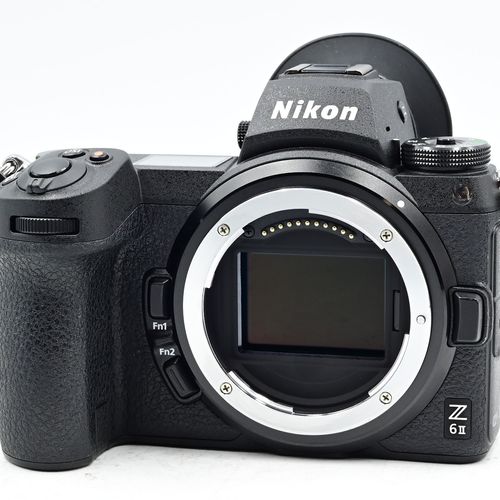 thumbnail-1 for Nikon Z 6II Mirrorless Digital Camera 24.5MP Z6II Z6 II Body