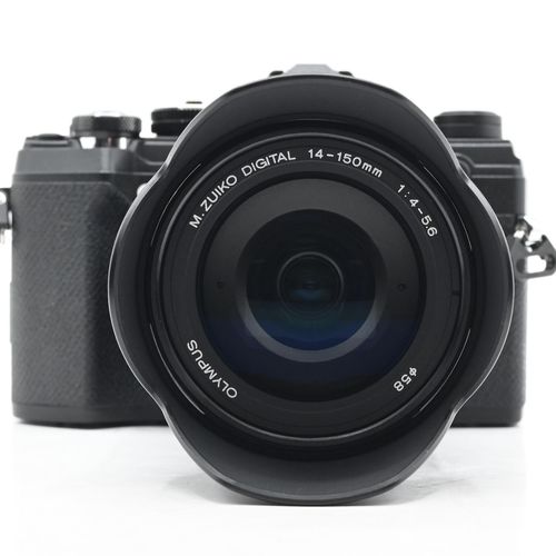 thumbnail-1 for Olympus OM-D E-M5 Mark III Mirrorless 20.4MP Camera Kit w/ 14-150mm Lens