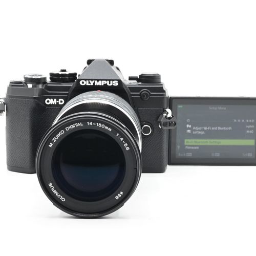 thumbnail-2 for Olympus OM-D E-M5 Mark III Mirrorless 20.4MP Camera Kit w/ 14-150mm Lens