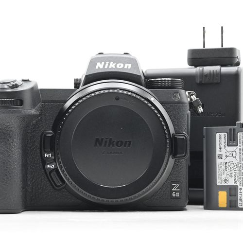 Nikon Z 6II Mirrorless Digital Camera 24.5MP Z6II Z6 II Body