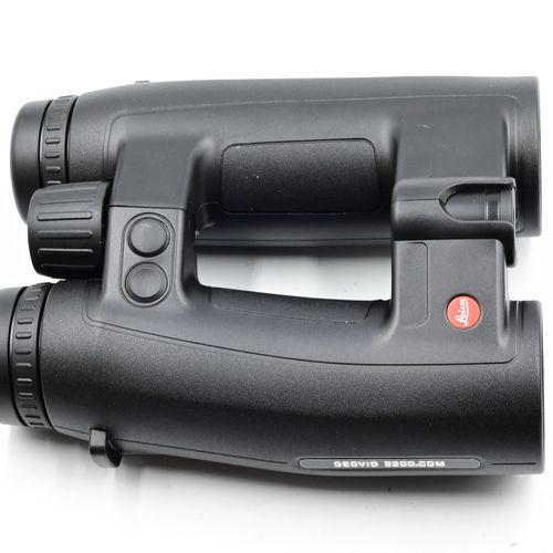 thumbnail-5 for Leica 40807 10x42 3200.COM Geovid Bluetooth Laser Rangefinder Binoculars