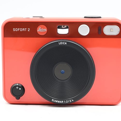 thumbnail-1 for Leica Sofort 2 Instant Film Camera (Instax Film)