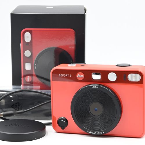 Leica Sofort 2 Instant Film Camera (Instax Film)