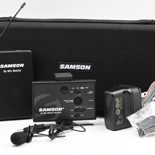 thumbnail-0 for Samson Go Mic Mobile Digital Wireless System