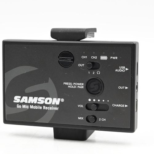 thumbnail-1 for Samson Go Mic Mobile Digital Wireless System