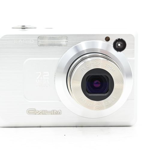 thumbnail-1 for Casio Exilim EX-Z750 7.2MP Digital Camera w/3x Zoom Silver