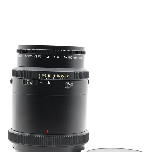 thumbnail-0 for Mamiya RZ67 180mm f4 D L Soft Focus VSF M Lens RZ-67, NO Disks