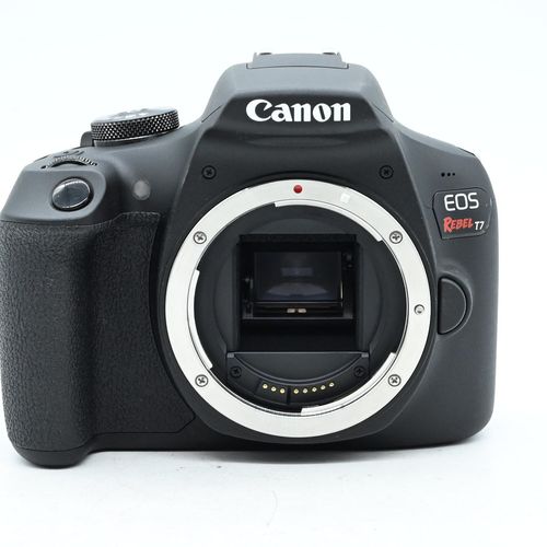 thumbnail-1 for Canon EOS Rebel T7 24.1MP Digital SLR Camera Body