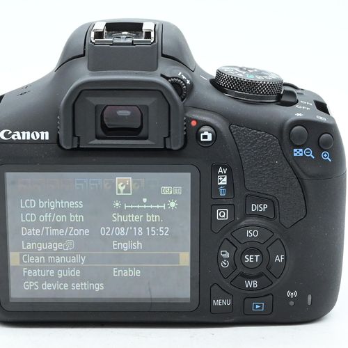 thumbnail-3 for Canon EOS Rebel T7 24.1MP Digital SLR Camera Body