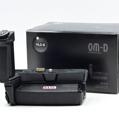 Olympus HLD-8 Power Battery Holder (HLD-8G + HLD-6P) for OM-D E-M5 Mark II