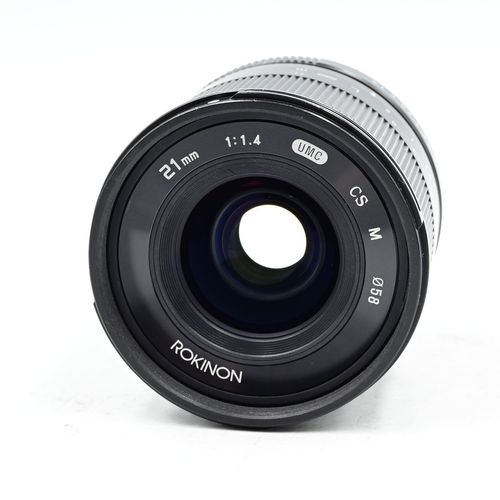 thumbnail-5 for Rokinon 21mm f1.4 UMC CS Lens for Canon M Mount