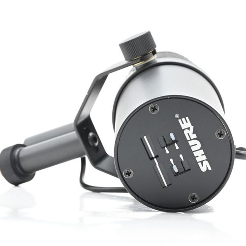 thumbnail-5 for Shure SM7B Dynamic Vocal Microphone