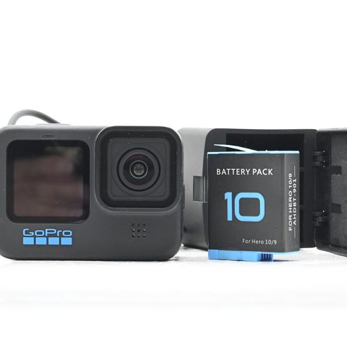 thumbnail-0 for GoPro Hero10 Black 5.3K Video Action Camera c.2021