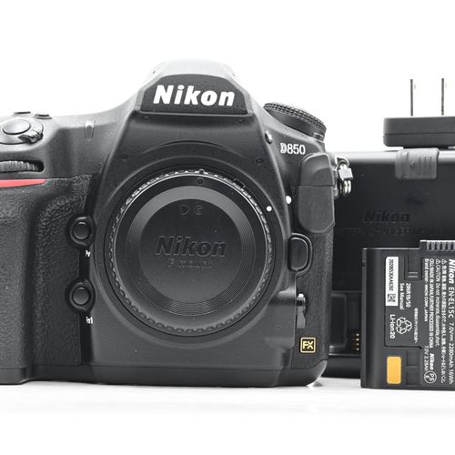 thumbnail-0 for Nikon D850 45.7MP Digital SLR Camera Body