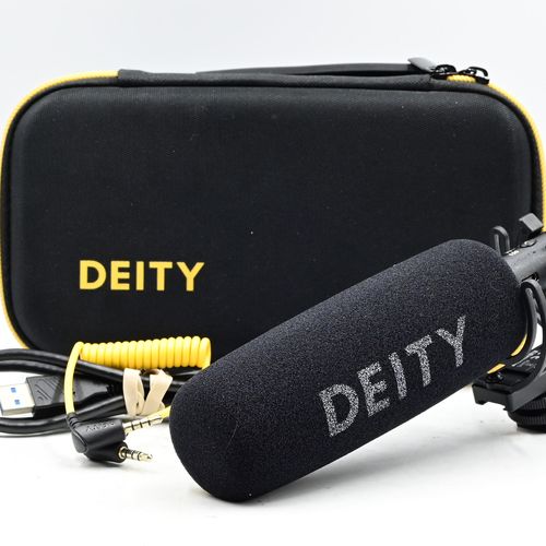 thumbnail-0 for Deity V-Mic D3 Pro Condenser Shotgun Microphone (Li-ion Rechargeable)