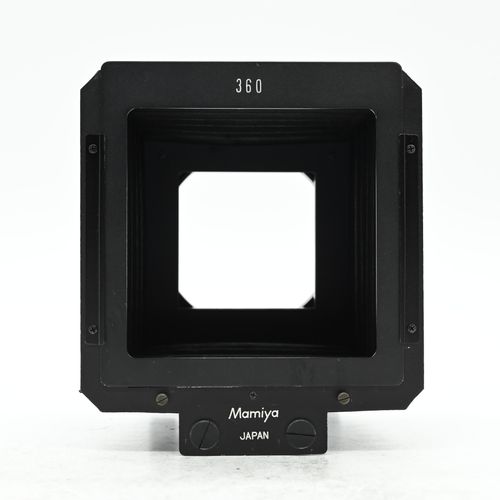 thumbnail-2 for Mamiya 645 Pro Bellows Lens Hood Shade