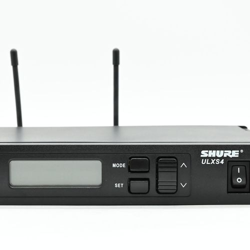 Shure ULXS4 Wireless Receiver (M1: 662 to 698 MHz)