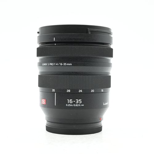 thumbnail-1 for Panasonic Lumix S Pro 16-35mm f4 L-Mount Lens S-R1635