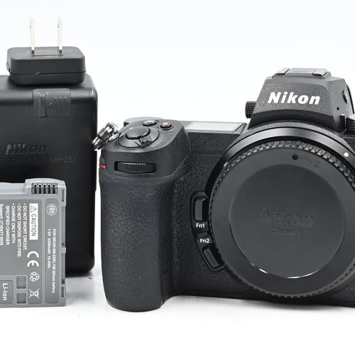 Nikon Z 6II Mirrorless Digital Camera 24.5MP Z6II Z6 II Body