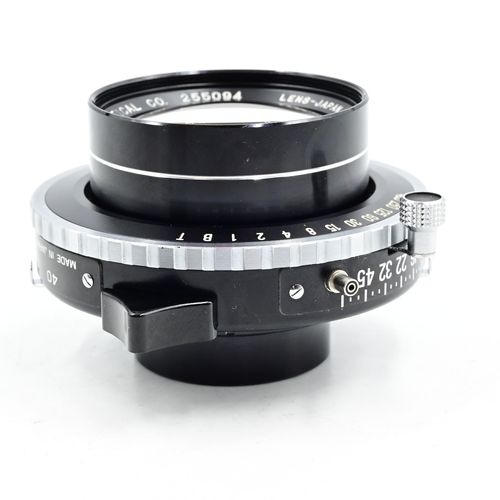 thumbnail-4 for Fuji 210mm f5.6 Fujinon-L Copal Lens