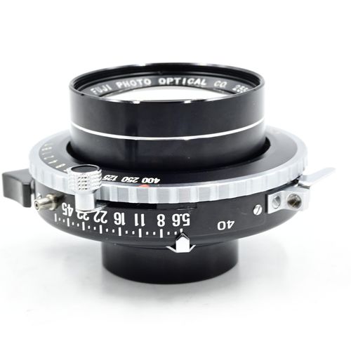 thumbnail-5 for Fuji 210mm f5.6 Fujinon-L Copal Lens