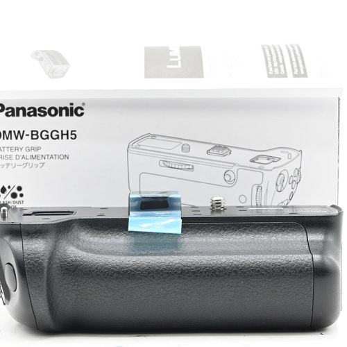 thumbnail-0 for Panasonic DMW-BGGH5 Battery Grip for DMC-GH5