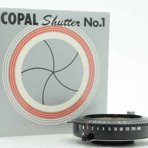 thumbnail-0 for Copal No. 1 Shutter for Large Format Lenses