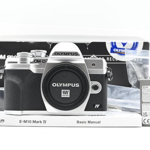 thumbnail-0 for Olympus OM-D E-M10 Mark IV 20.3 MP MFT Digital Camera Body