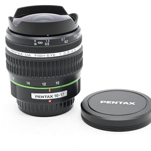 thumbnail-0 for Pentax DA 10-17mm f3.5-4.5 SMC Fisheye ED IF Lens