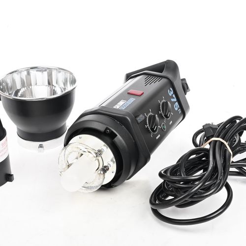 Calumet Travelite 375R WS Radio Monolight Studio Strobe Flash 375RWS