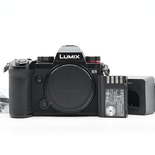 thumbnail-0 for Panasonic Lumix DC-S5 24.2MP Mirrorless Digital L-Mount Camera Body