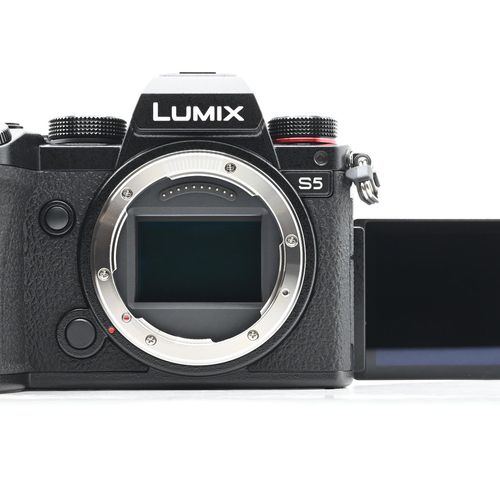 thumbnail-2 for Panasonic Lumix DC-S5 24.2MP Mirrorless Digital L-Mount Camera Body