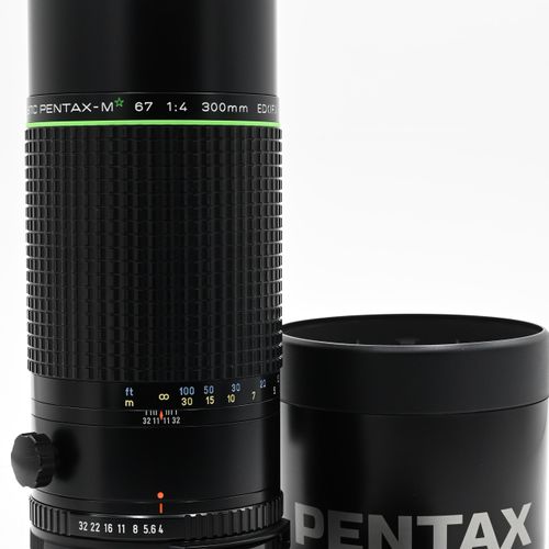 thumbnail-0 for Pentax 67 300mm f4 SMC M* ED Lens 6x7