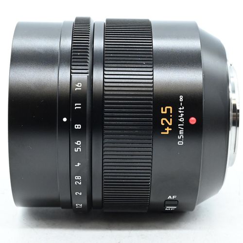 thumbnail-1 for Panasonic Lumix G 42.5mm f1.2 DG Nocticron Power OIS Leica Lens MFT H-NS043