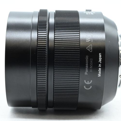 thumbnail-3 for Panasonic Lumix G 42.5mm f1.2 DG Nocticron Power OIS Leica Lens MFT H-NS043