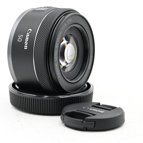 Canon RF 50mm f1.8 STM Lens