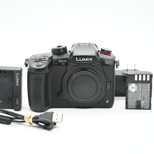 Panasonic Lumix DC-GH5S Mirrorless MFT Micro 4/3 Digital Camera