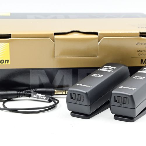 Nikon ME-W1 Wireless Microphone Set