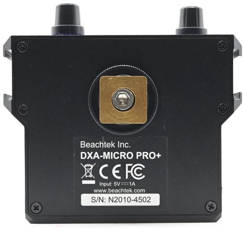 thumbnail-7 for Beachtek DXA-MICRO Pro+ Hi-Def Active Audio Adapter for DSLR / Mirrorless