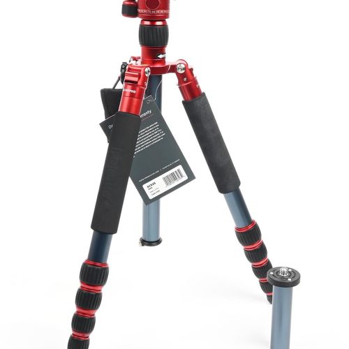 thumbnail-0 for Promaster XC525 Tripod Legs With Ball Head Red