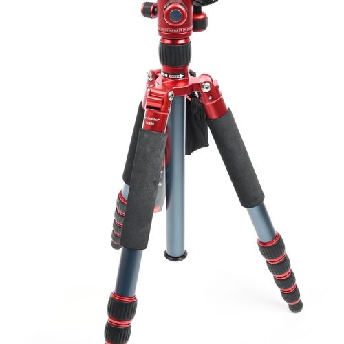 thumbnail-1 for Promaster XC525 Tripod Legs With Ball Head Red