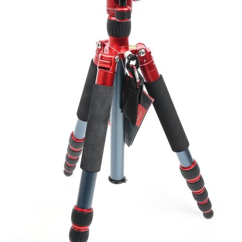 thumbnail-2 for Promaster XC525 Tripod Legs With Ball Head Red