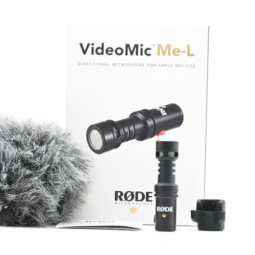 thumbnail-0 for RODE VideoMic Me-L Directional Microphone for iOS Devices