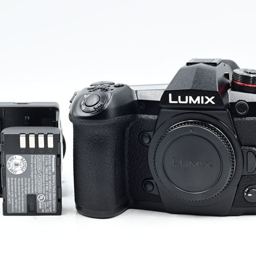 thumbnail-0 for Panasonic Lumix DC-G9 20.3MP Mirrorless MFT Digital Camera Body