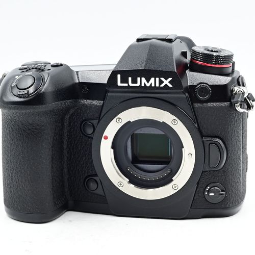 thumbnail-1 for Panasonic Lumix DC-G9 20.3MP Mirrorless MFT Digital Camera Body