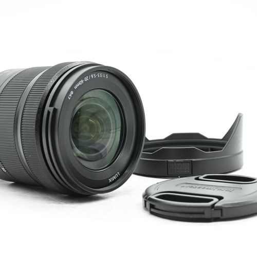 thumbnail-0 for Panasonic Lumix S 20-60mm f3.5-5.6 Lens L-Mount S-R2060